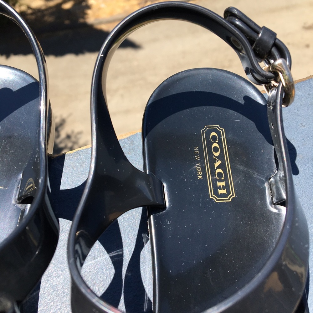 Coach sandals
